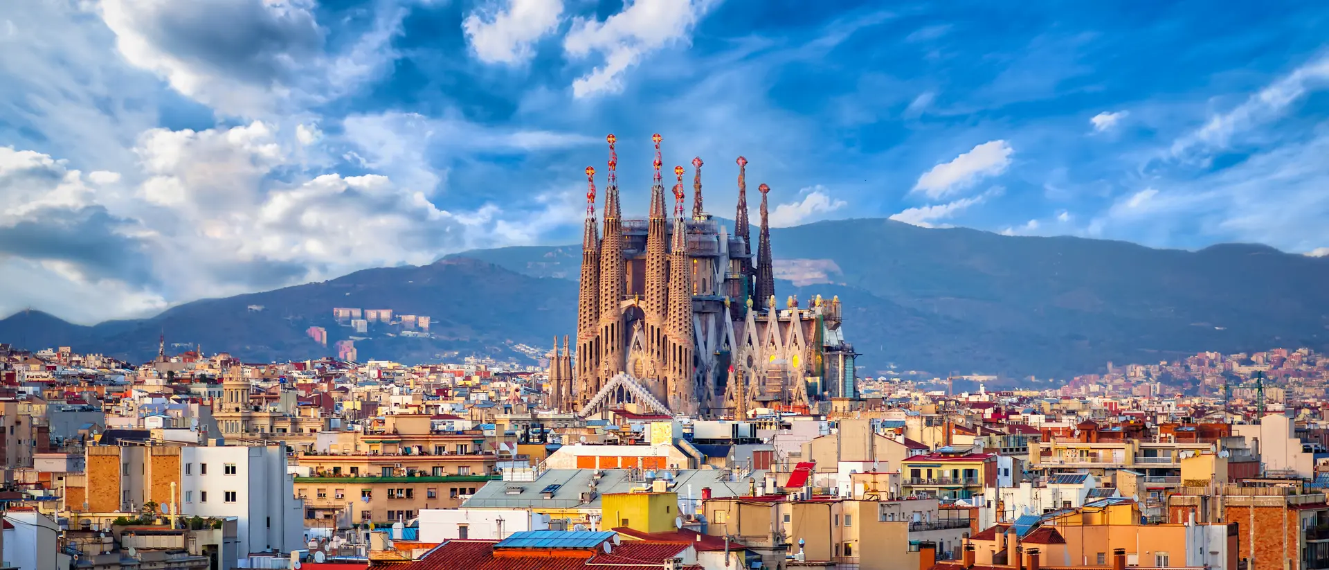 Gaudí's masterpiece, La Sagrada Familia