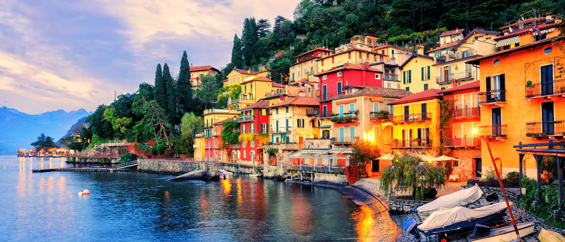 Lake Como, Italy