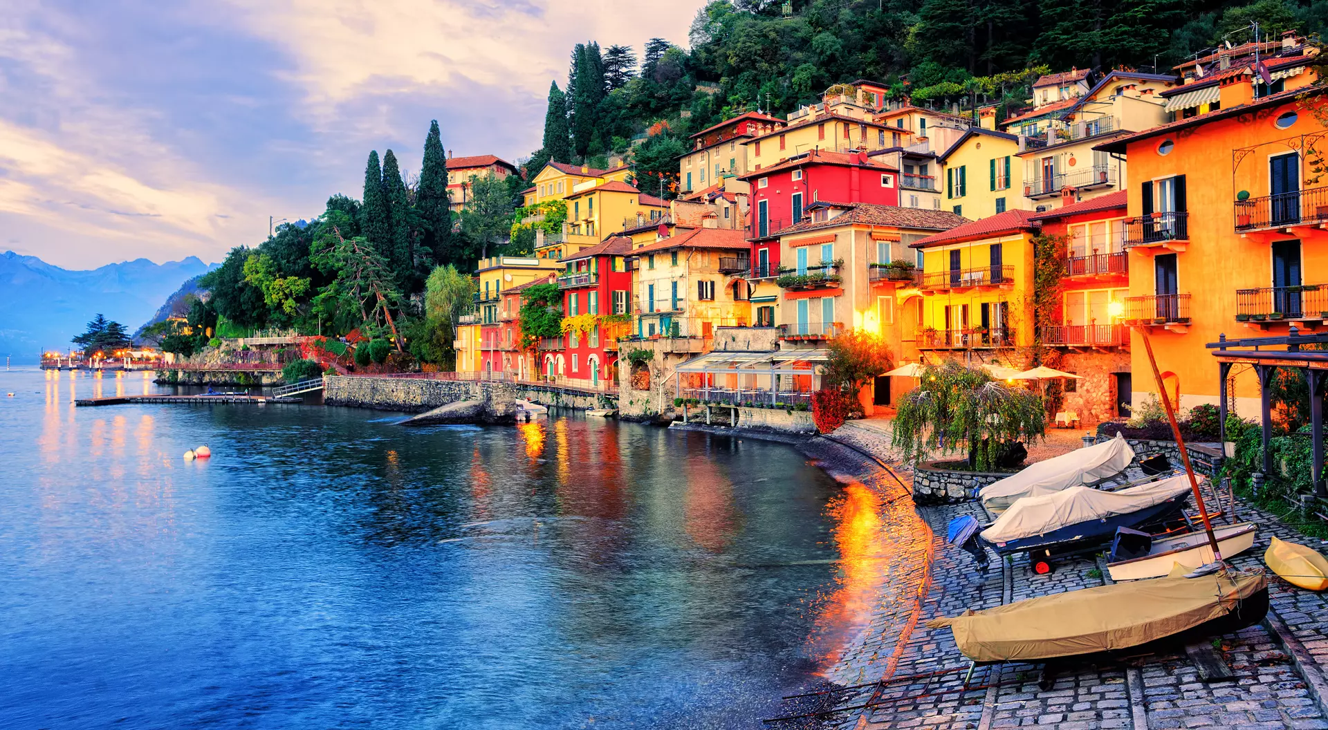 Lake Como, Italy