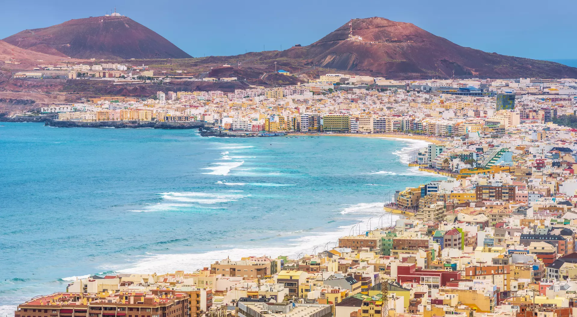 Las Palamas de Gran Canaria