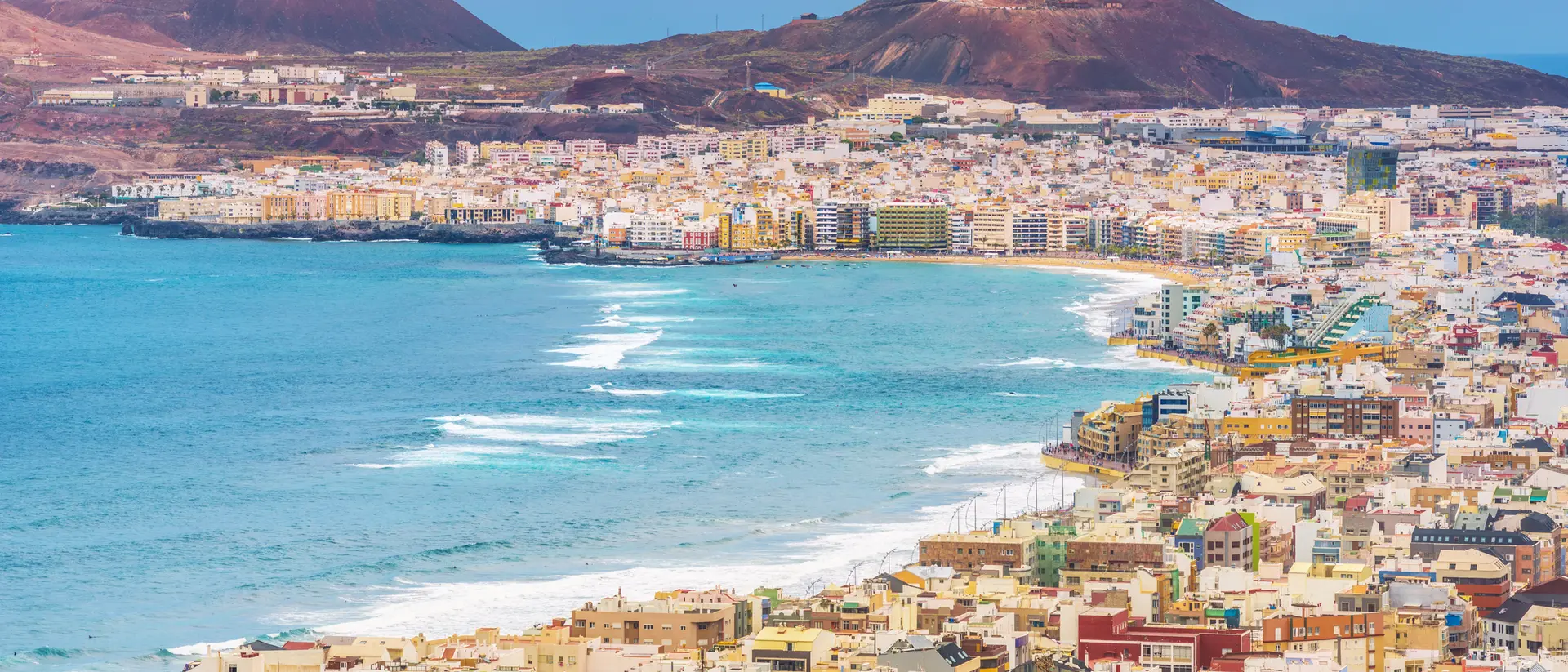 Las Palamas de Gran Canaria