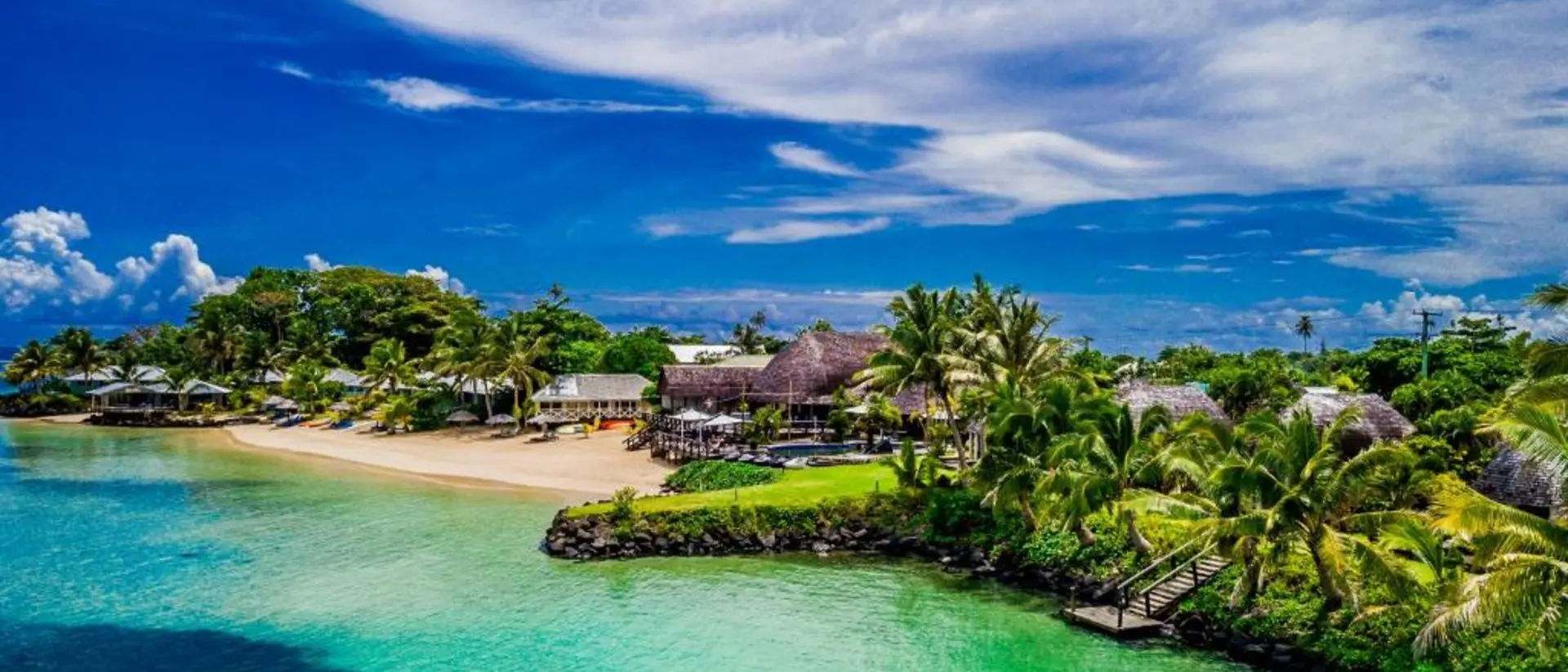 Samoan Sunsets & Secluded Beach Resort