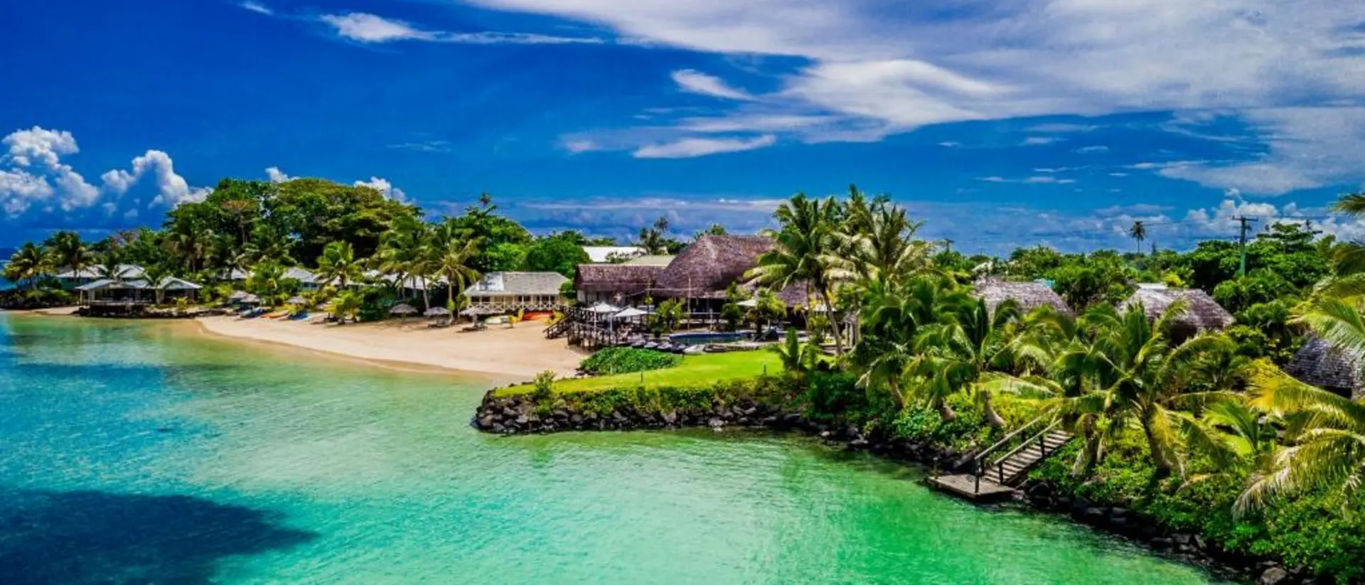 Samoan Sunsets & Secluded Beach Resort