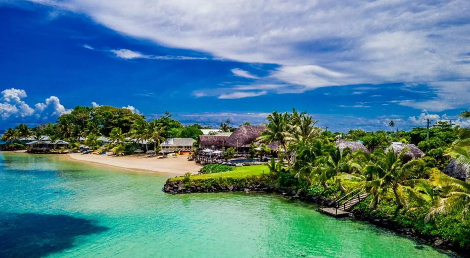 Samoan Sunsets & Secluded Beach Resort