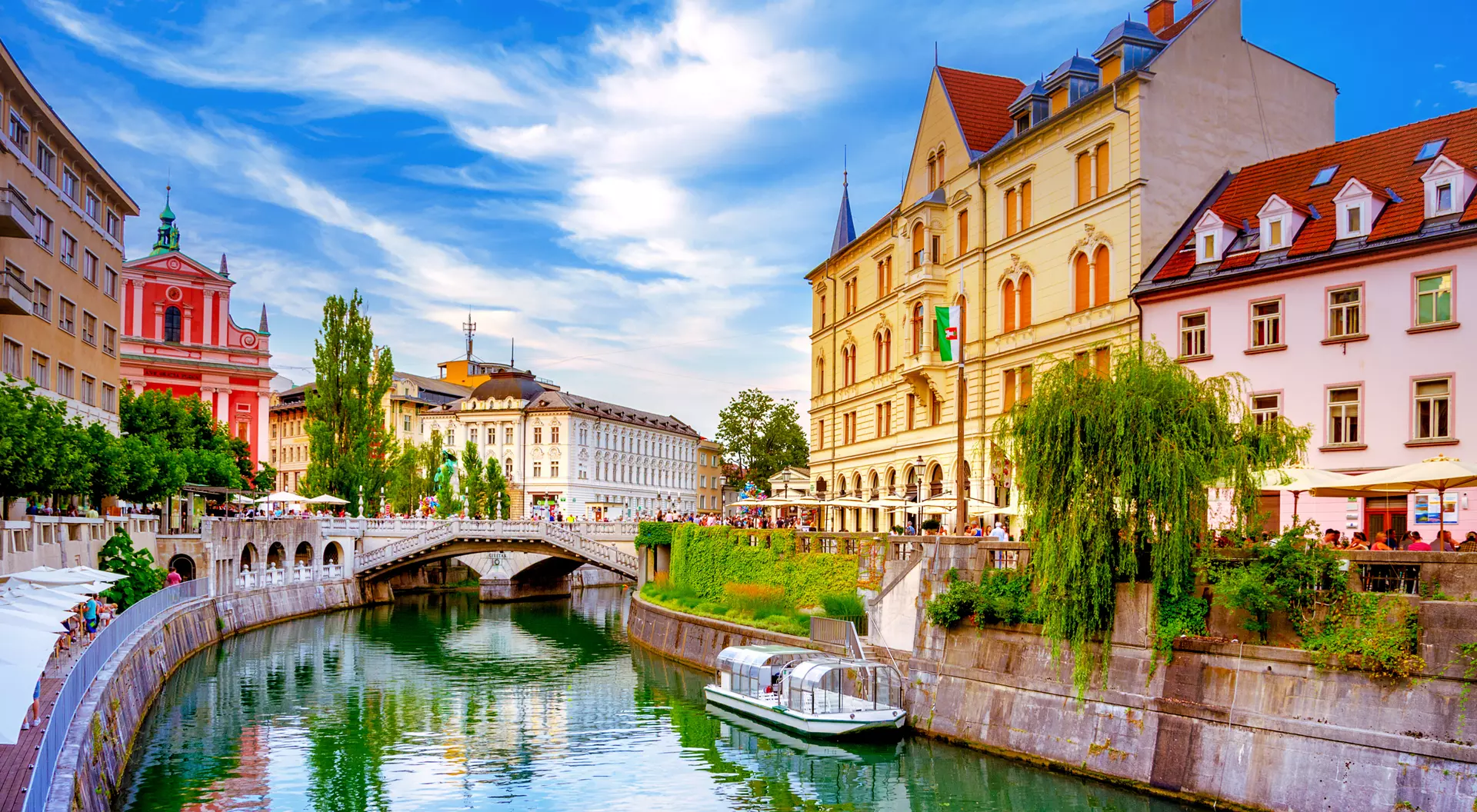 Ljubljana, Slovenia's charming capital city