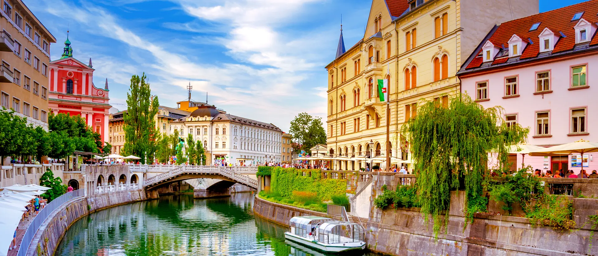 Ljubljana, Slovenia's charming capital city