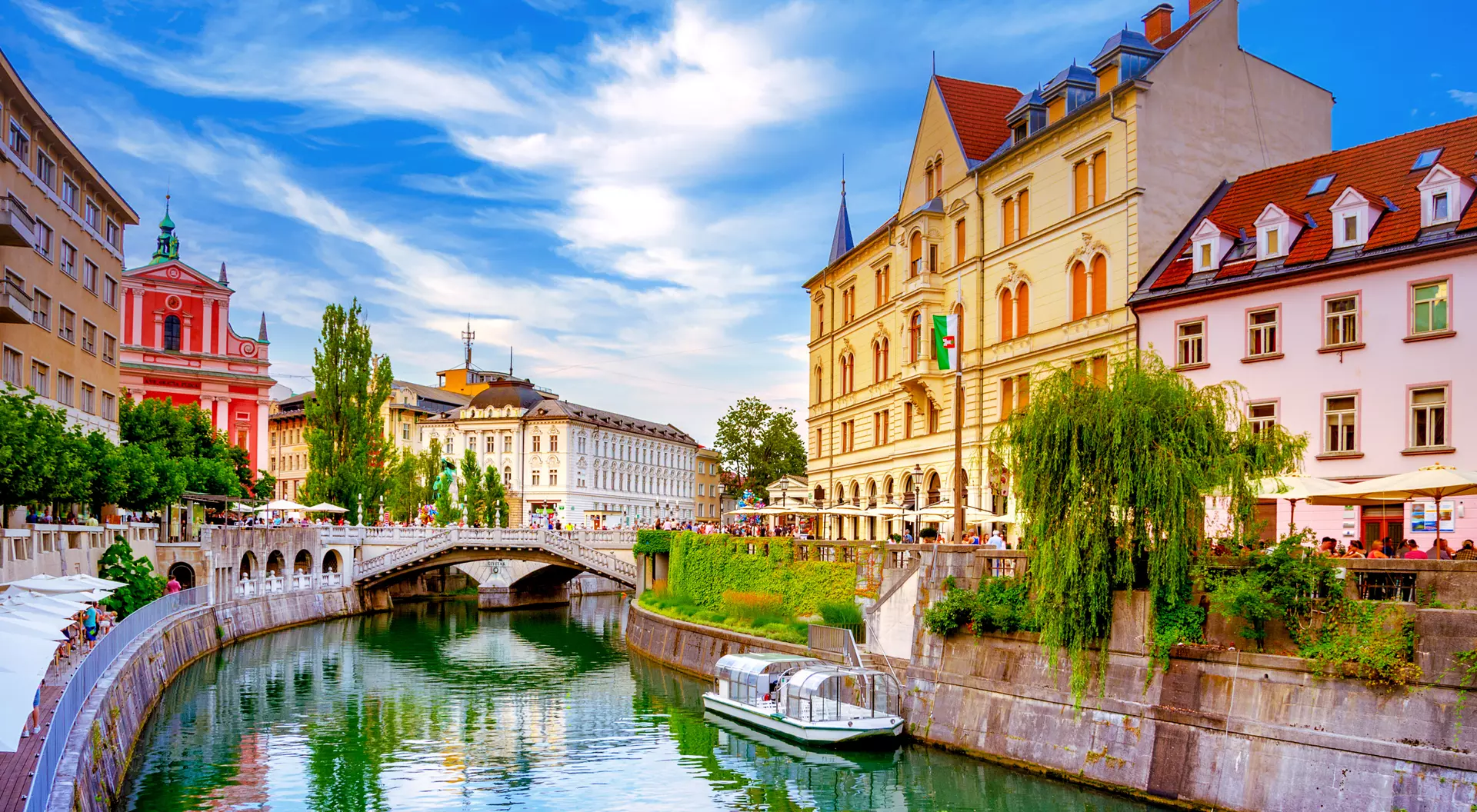 Ljubljana, Slovenia's charming capital city
