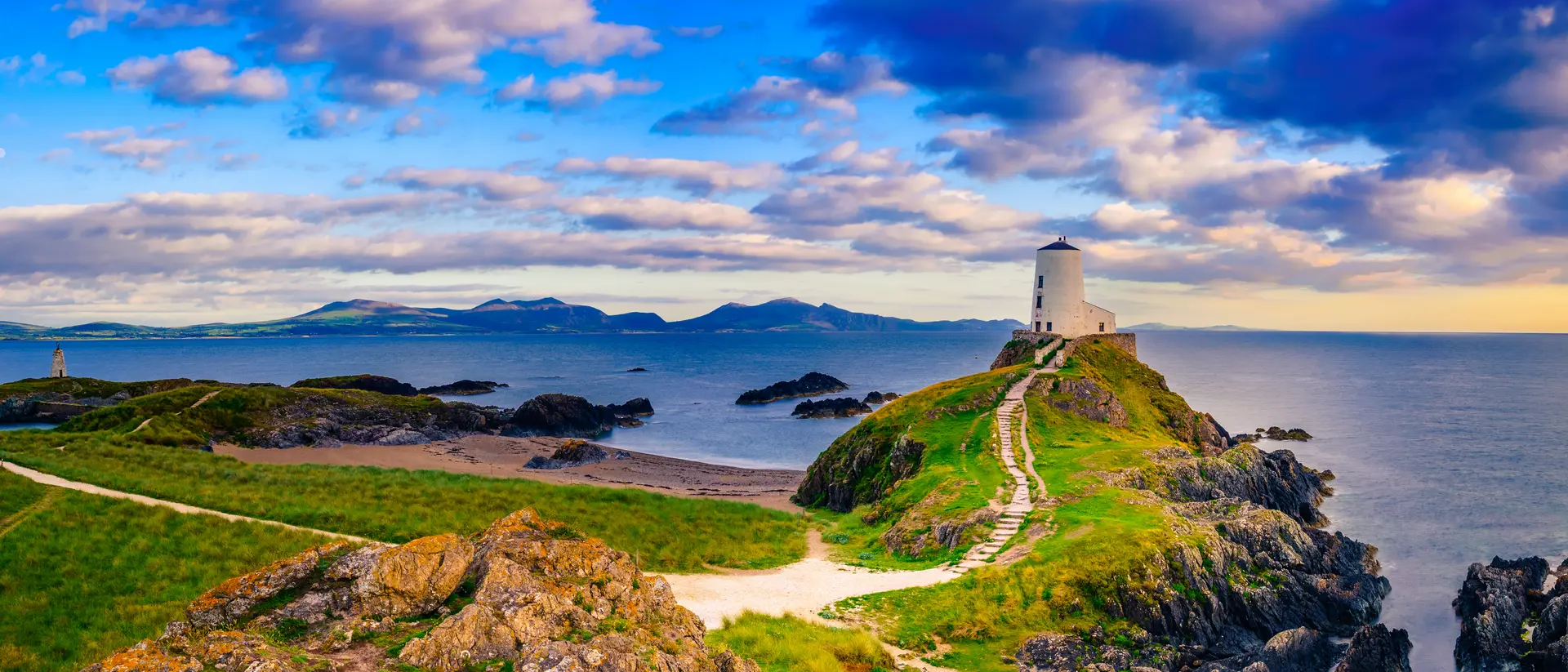 Llanddwyn Island, Anglesey, North Wales