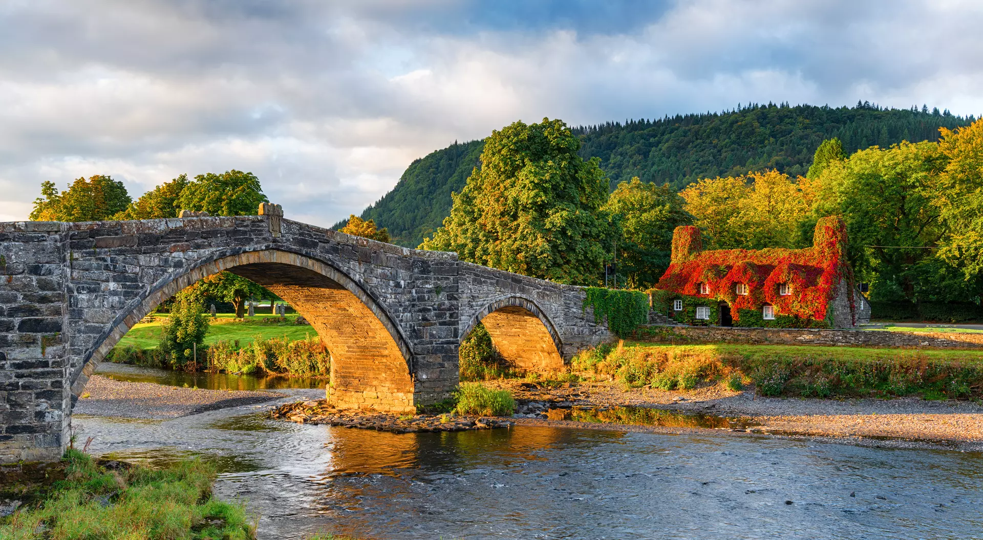 Snowdonia, Wales