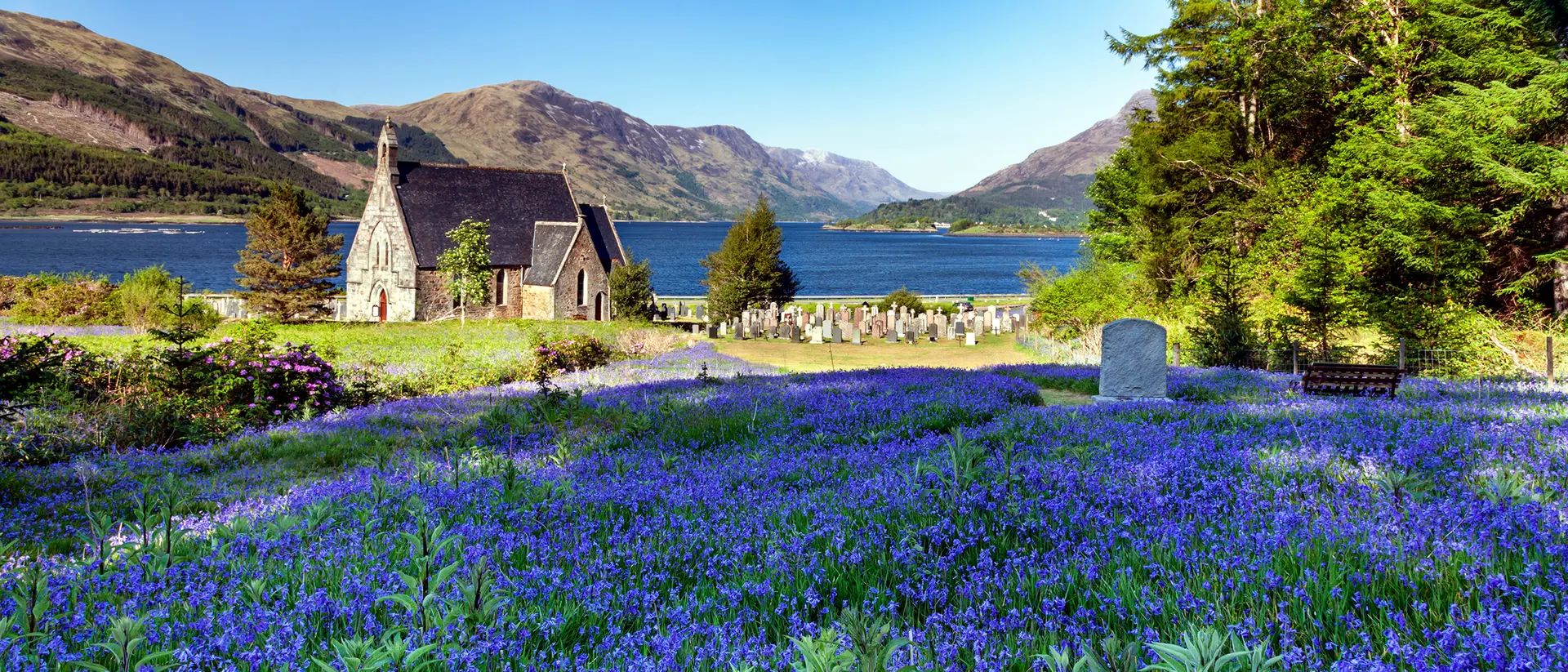 Loch Leven, Scotland