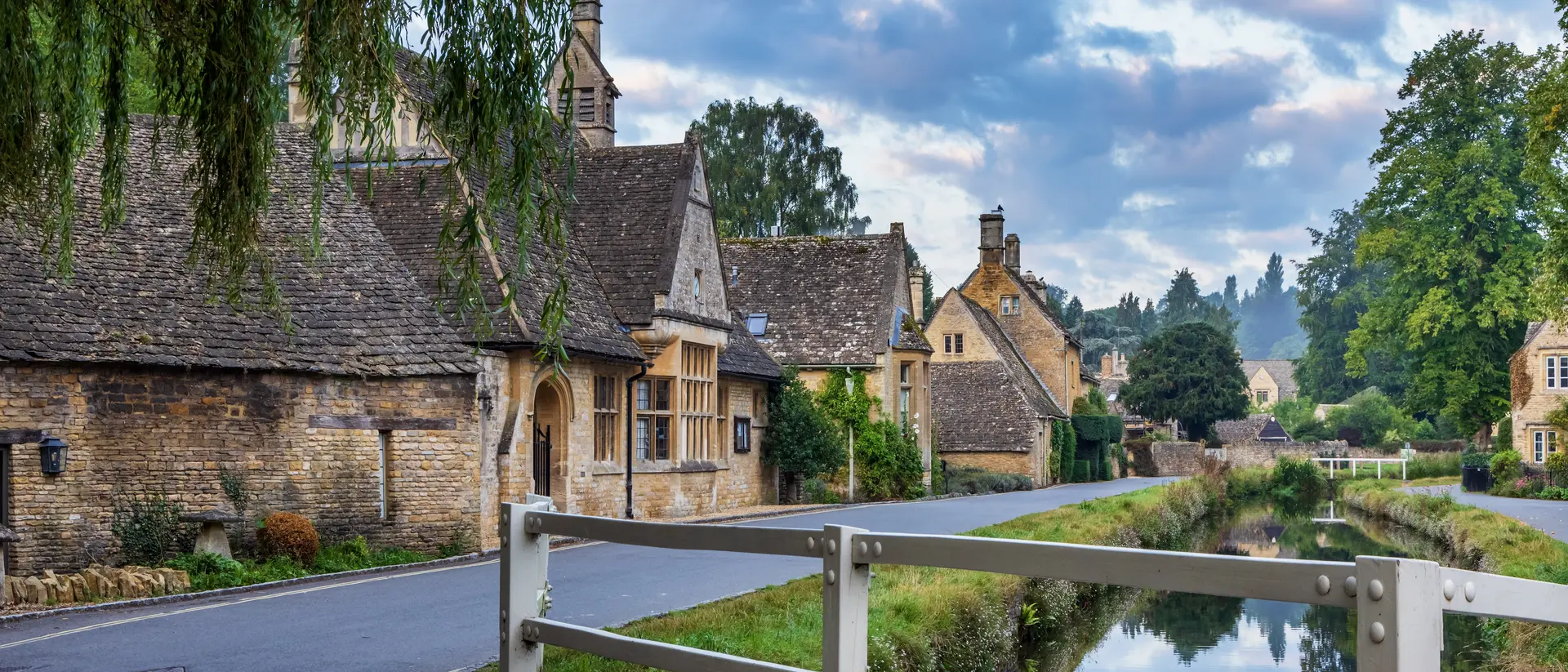 Lower Slaughter, Gloucestershire, Cotswolds