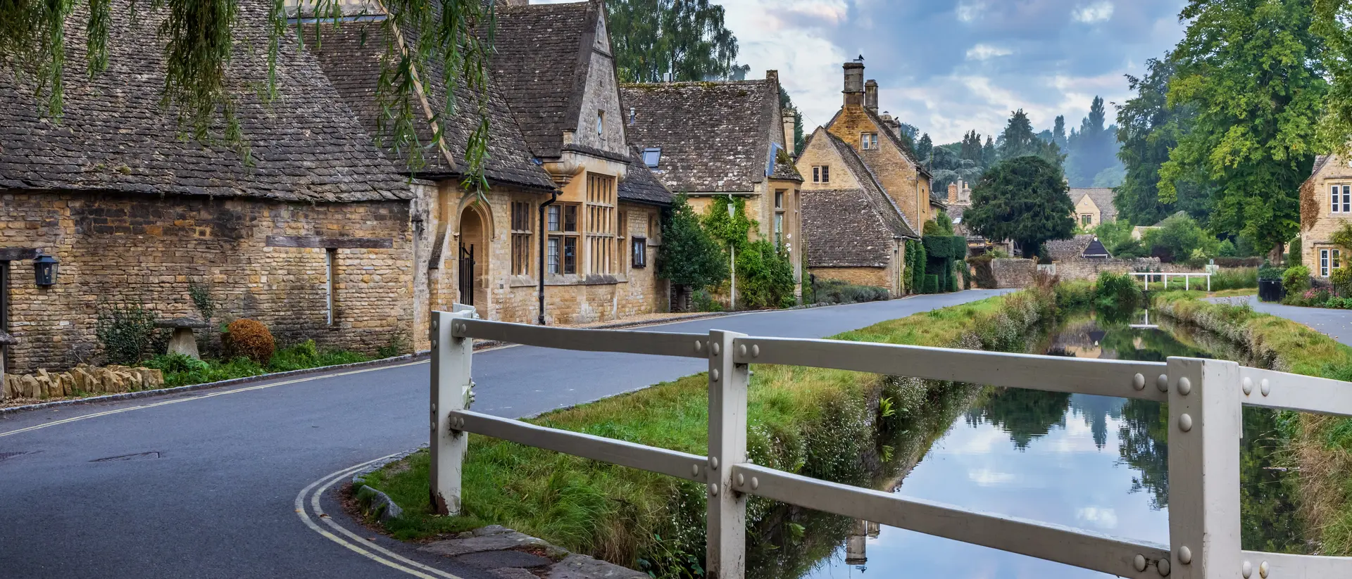Lower Slaughter, Gloucestershire, Cotswolds