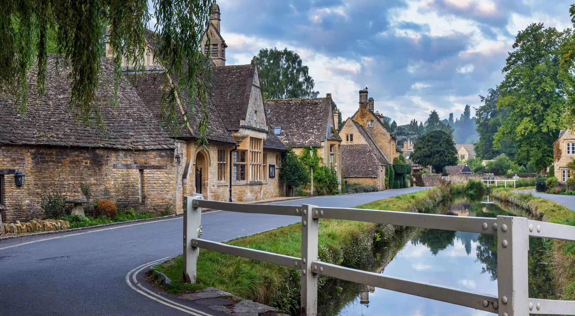 Lower Slaughter, Gloucestershire, Cotswolds