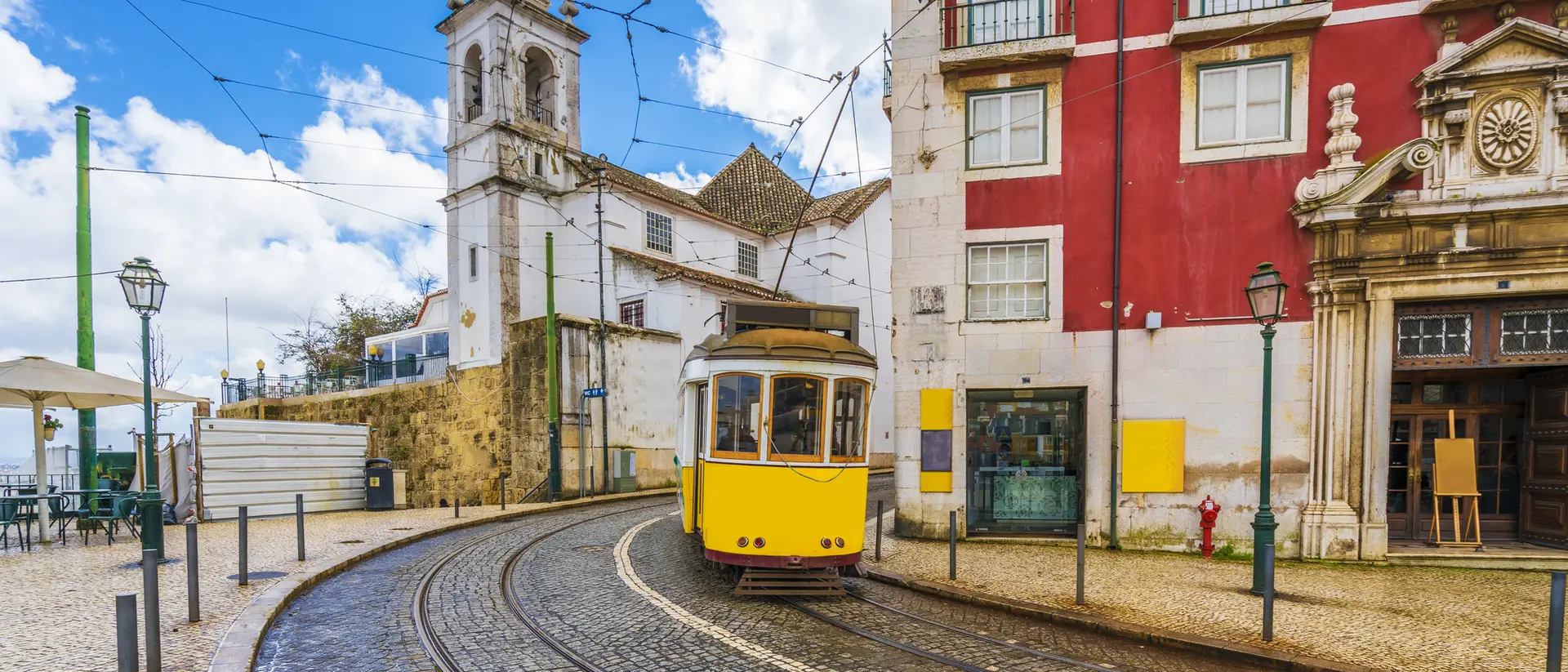 Luzia Church, Lisbon