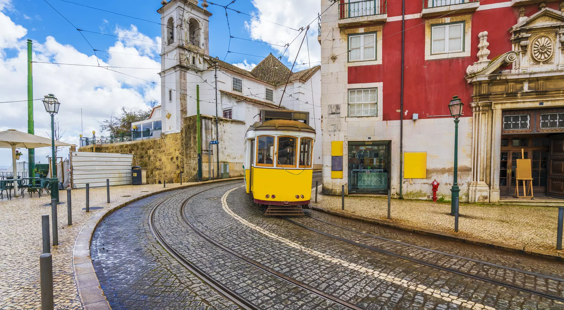 Luzia Church, Lisbon