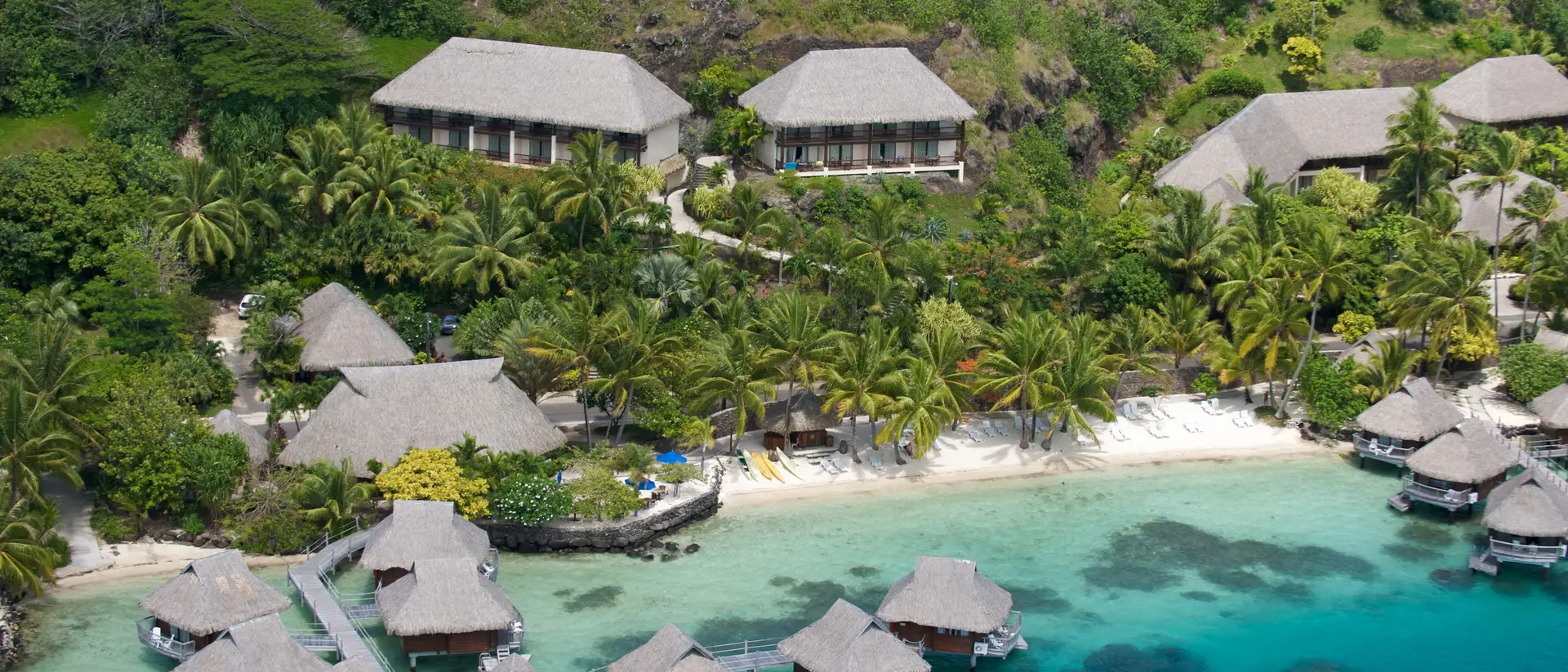 Maitai Polynesia Bora Bora Aerial View