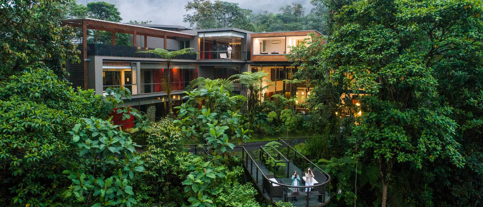 Mashpi Lodge Exterior