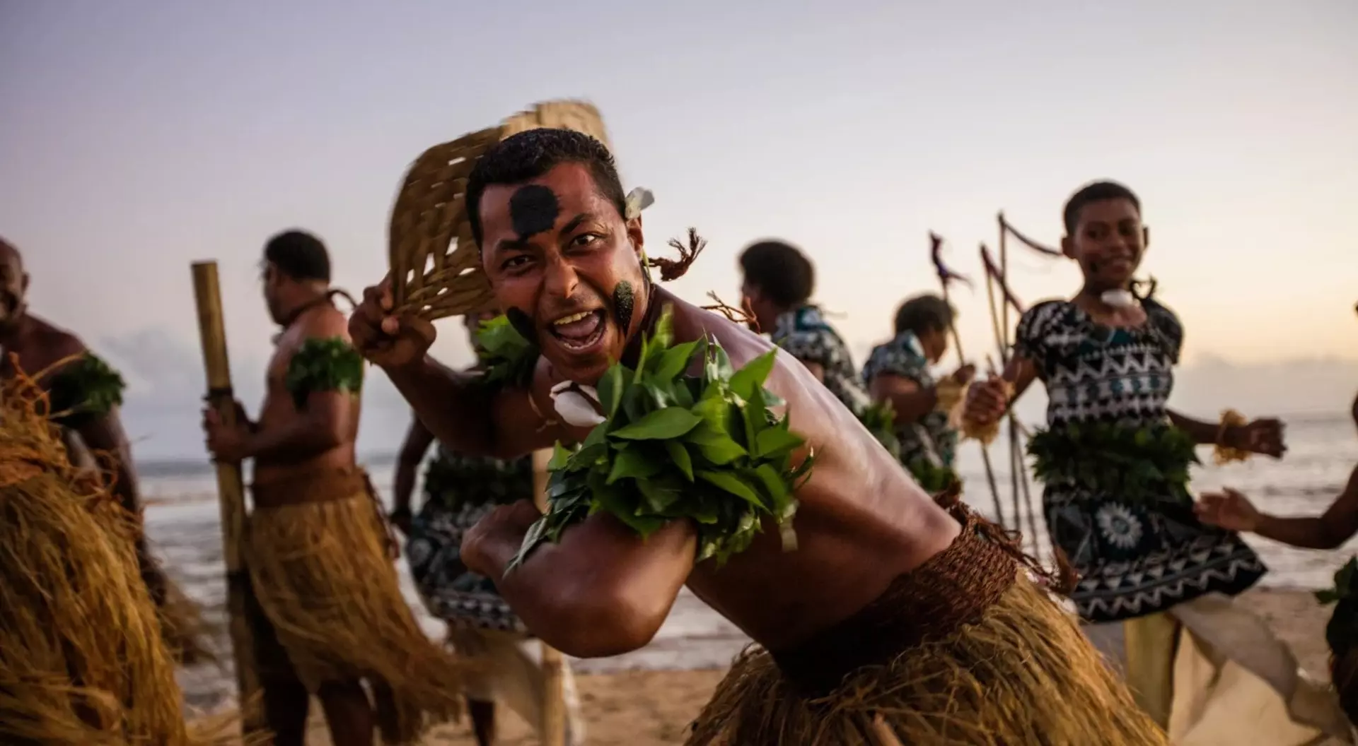 Meke Performance, Outrigger Fiji Beach Resort