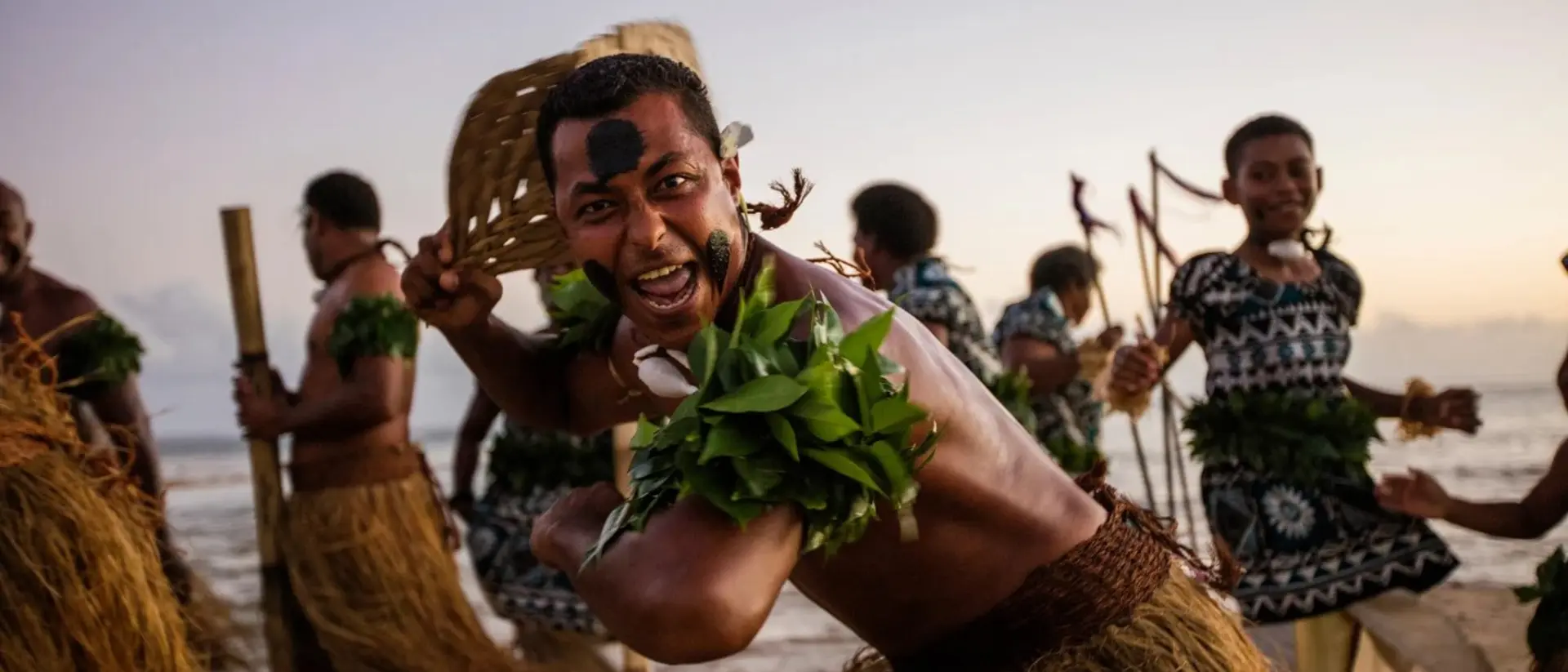 Meke Performance, Outrigger Fiji Beach Resort