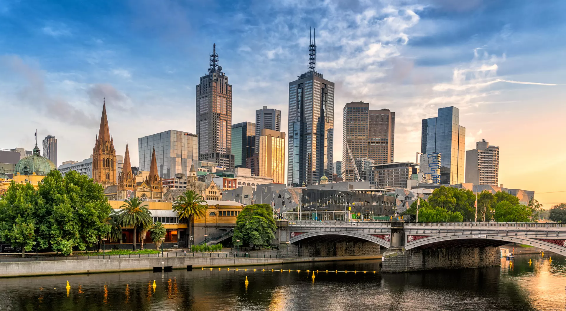 Melbourne's Central Business District