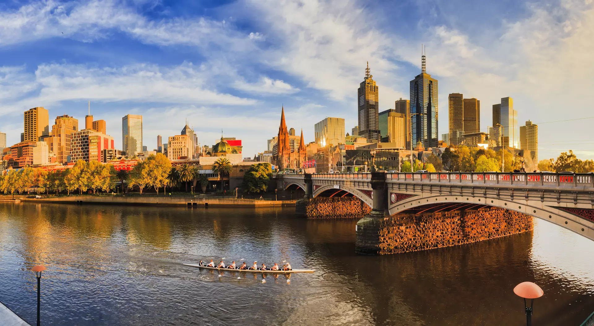 Melbourne, Victoria's trend setting capital