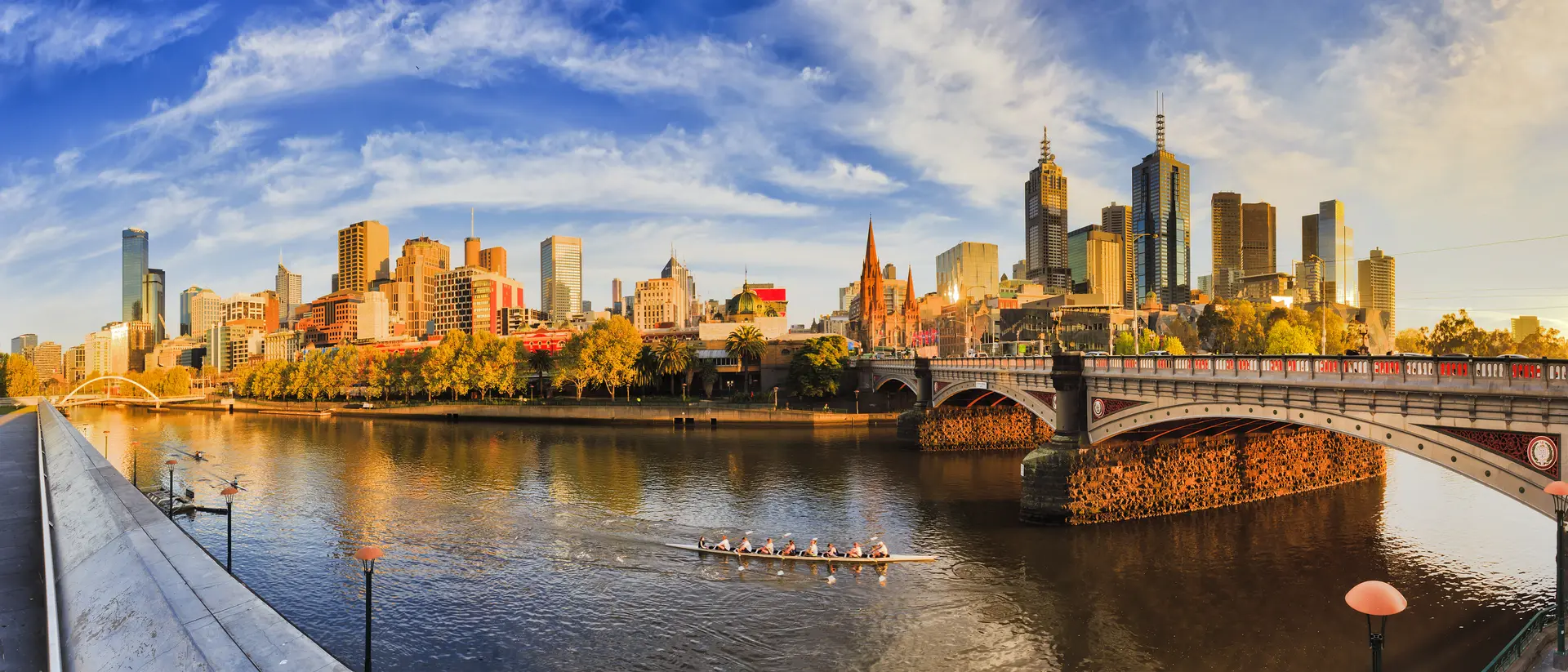 Melbourne, Victoria's trend setting capital