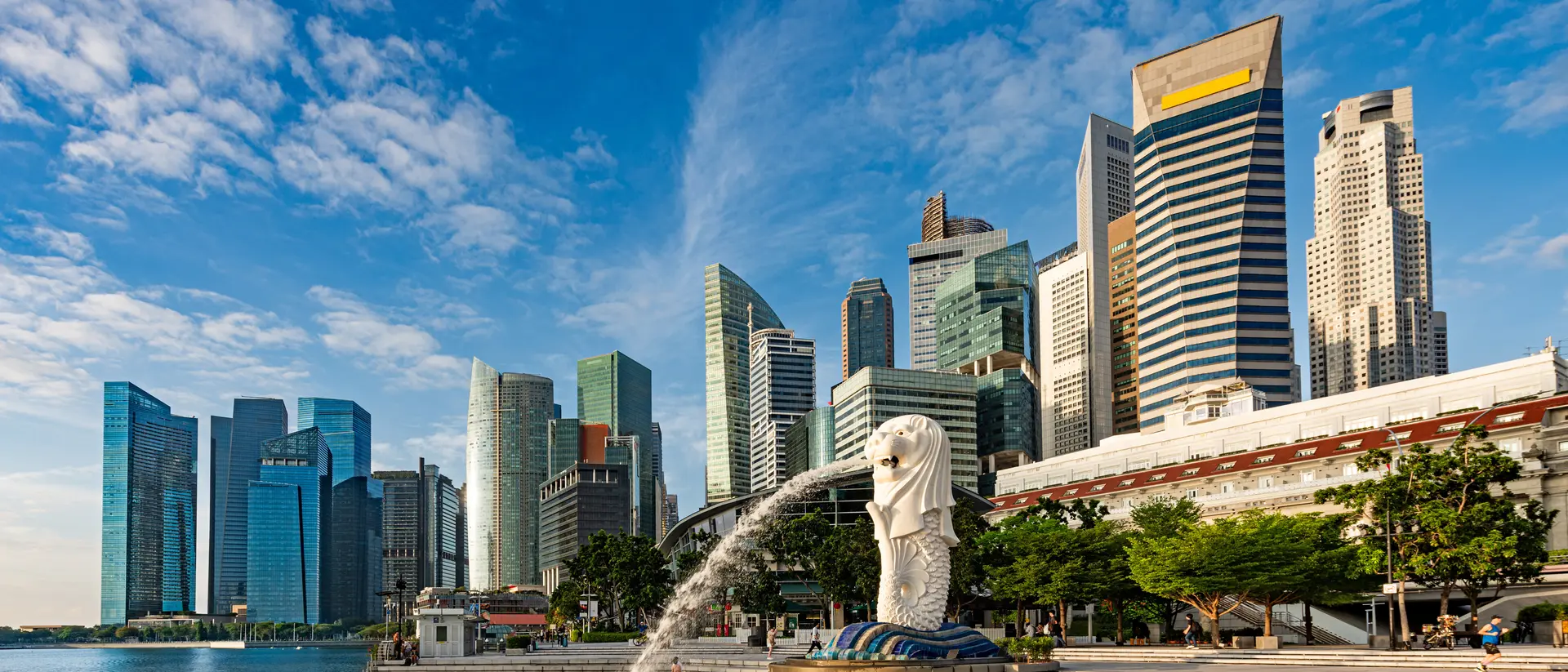 Merlion Park, Singapore