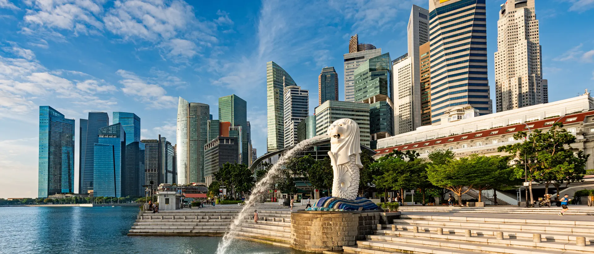 Merlion Park, Singapore