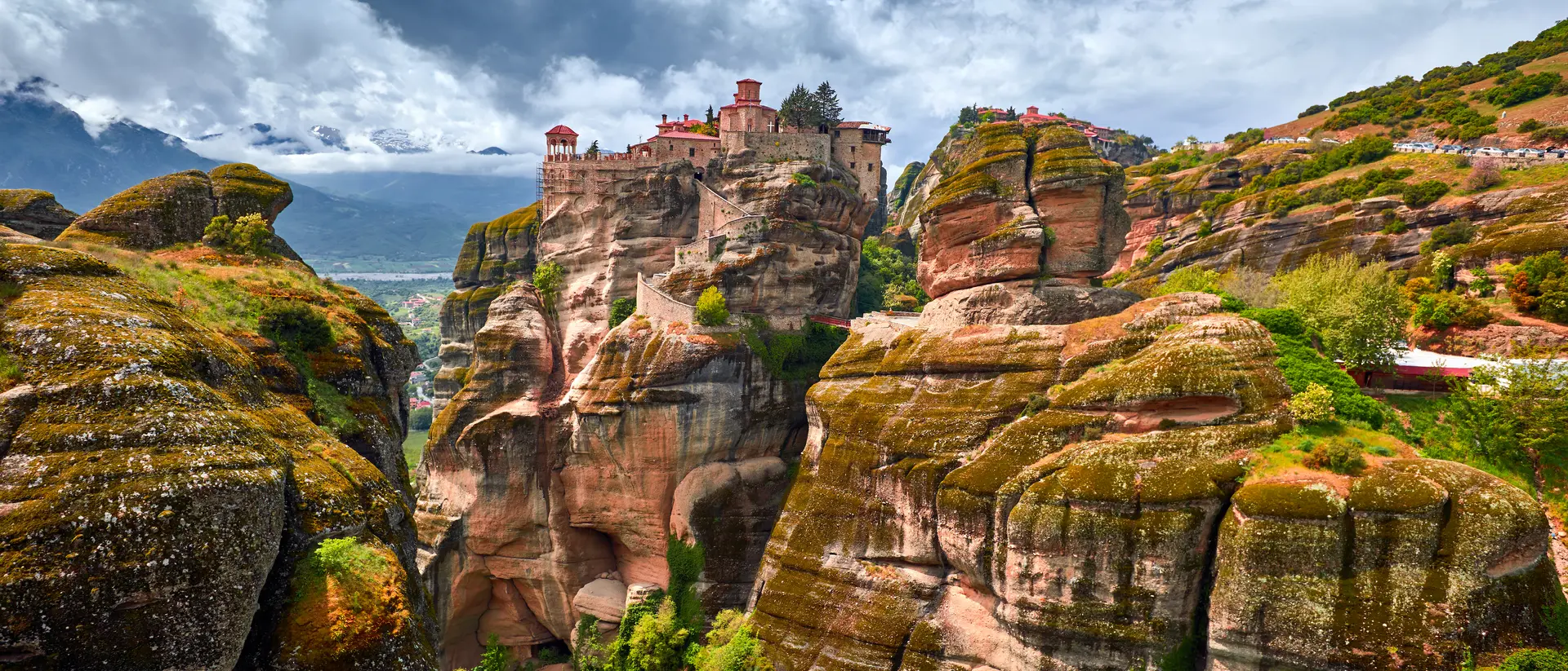 Meteora monasteries
