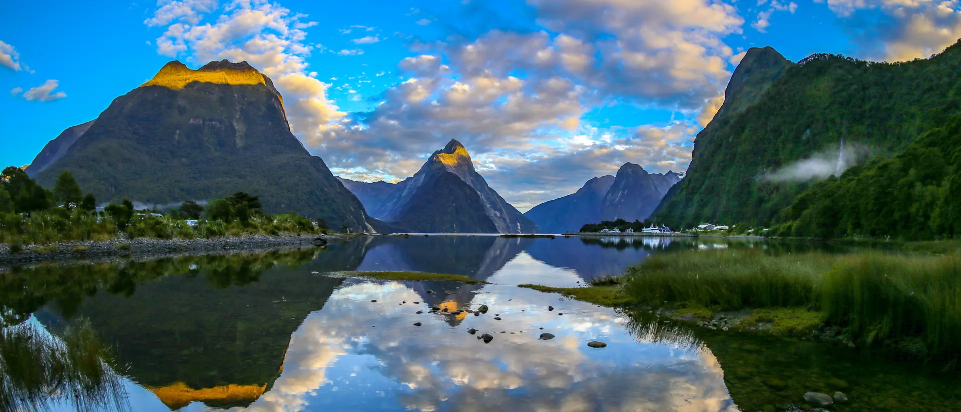 Milford Sound sunrise