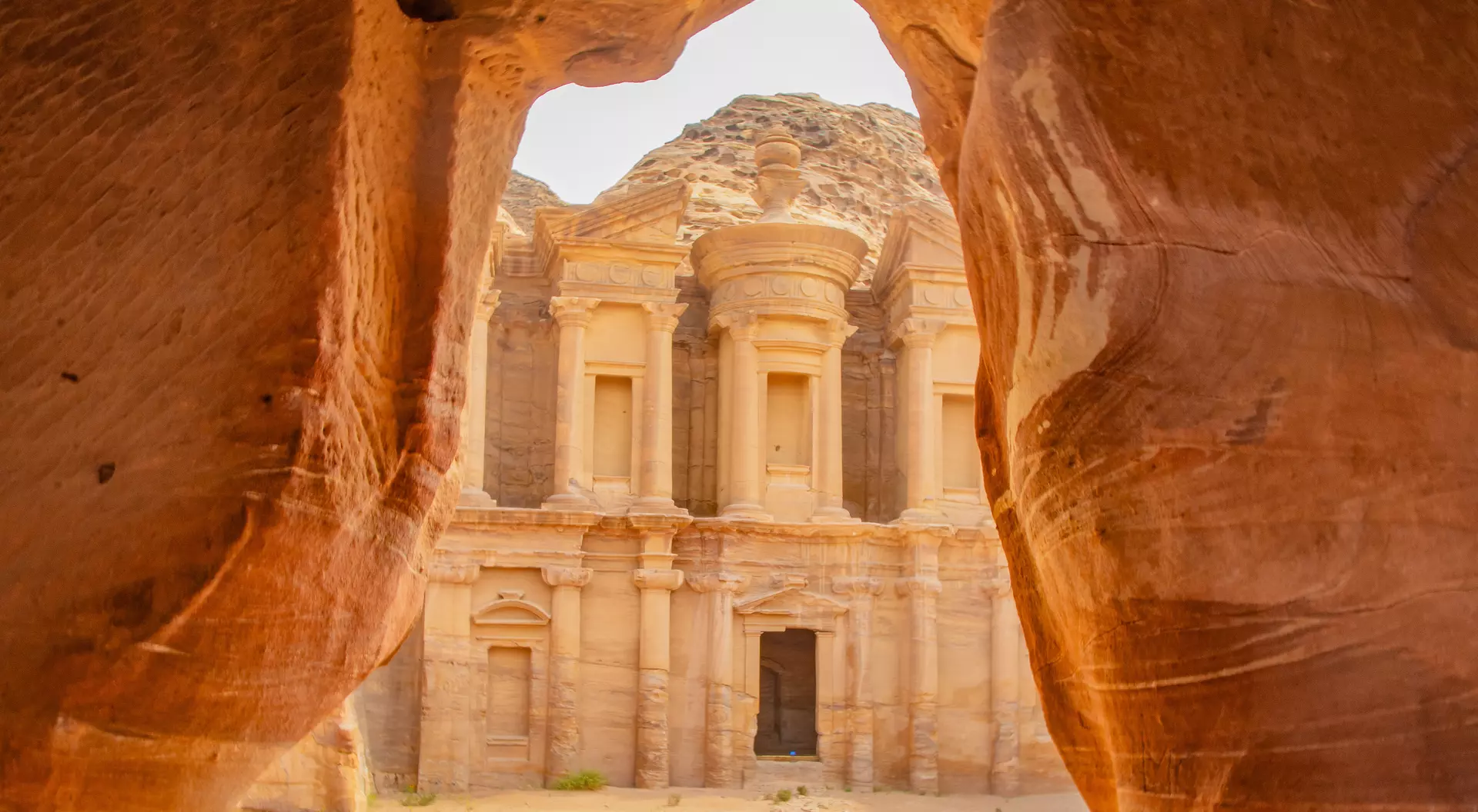 Monastery at Petra, Jordan