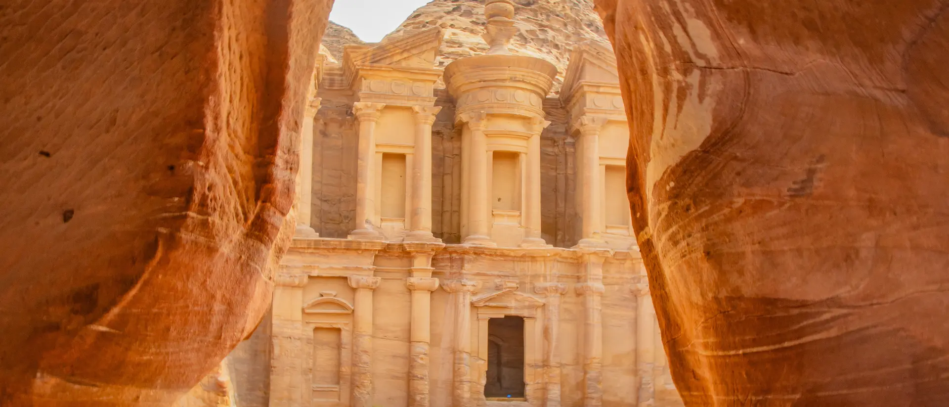 Monastery at Petra, Jordan