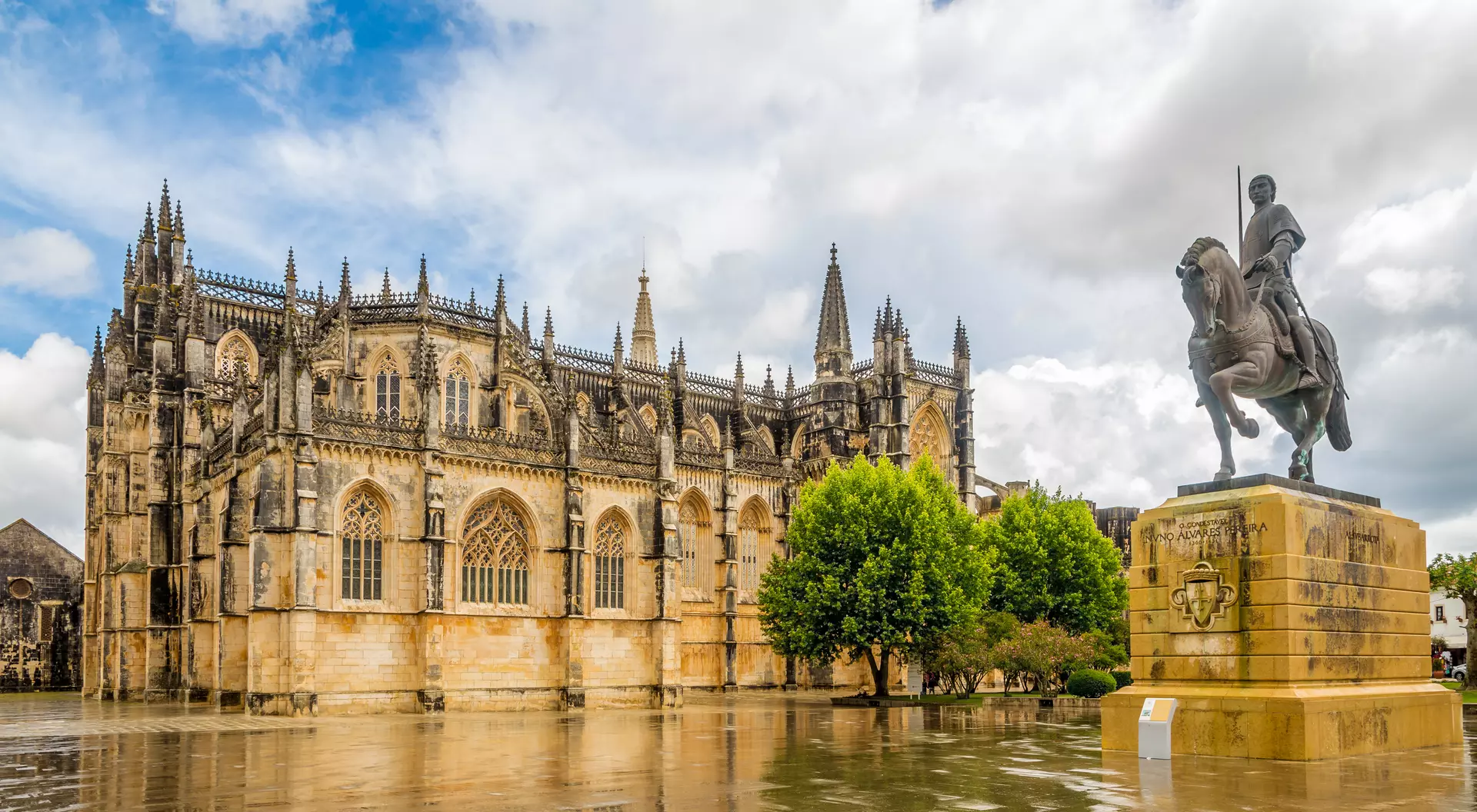 Monastery of Santa Maria da Vitoria in Batalha