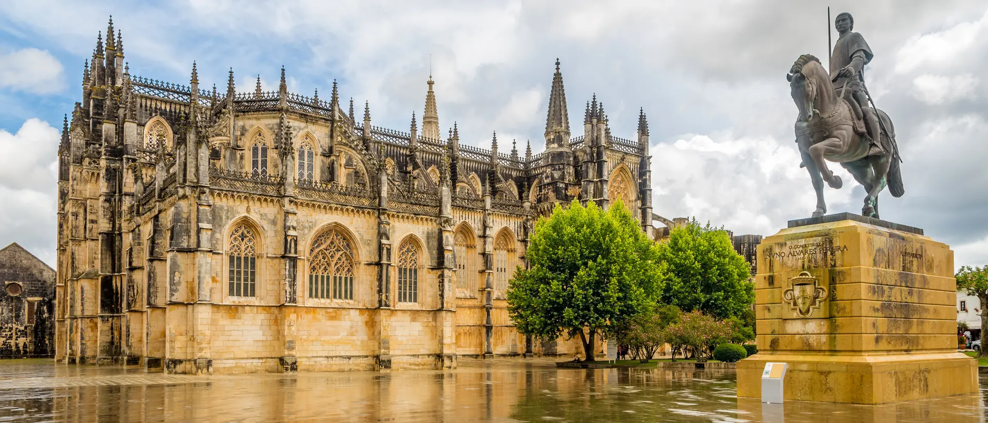 Monastery of Santa Maria da Vitoria in Batalha