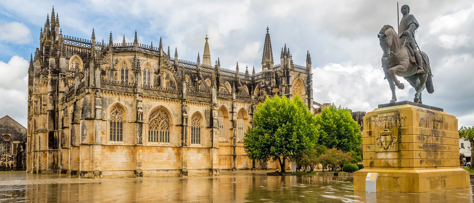 Monastery of Santa Maria da Vitoria in Batalha
