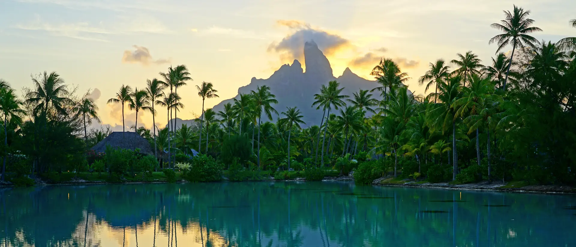 Mont Otemanu, Bora Bora