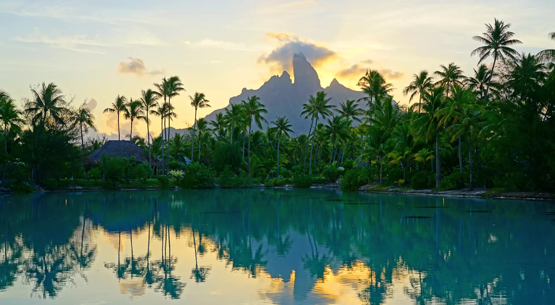 Mont Otemanu, Bora Bora