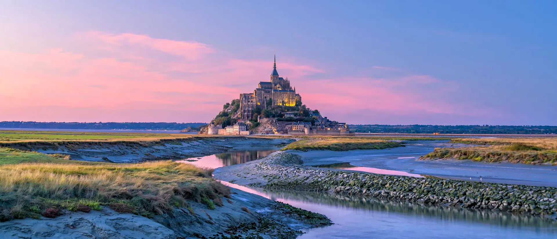 Mont Saint-Michel, Normandy