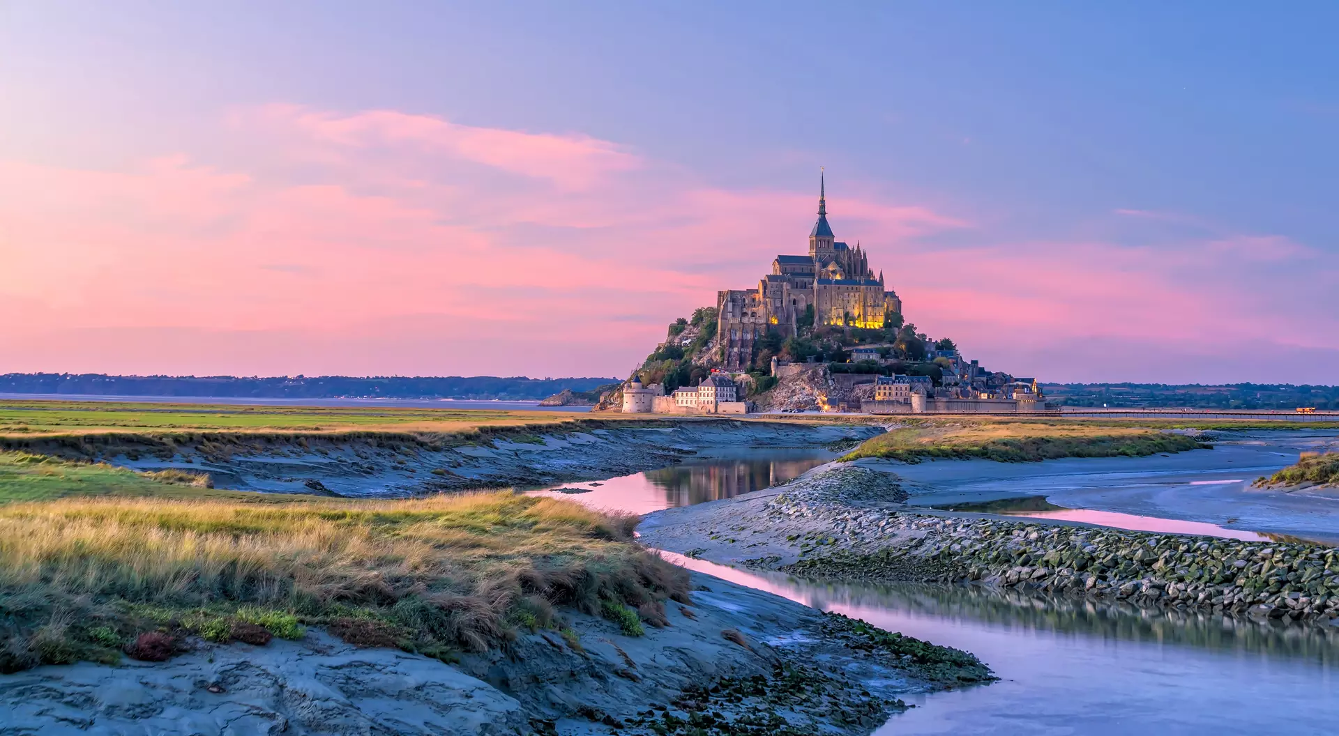 Mont Saint-Michel, Normandy