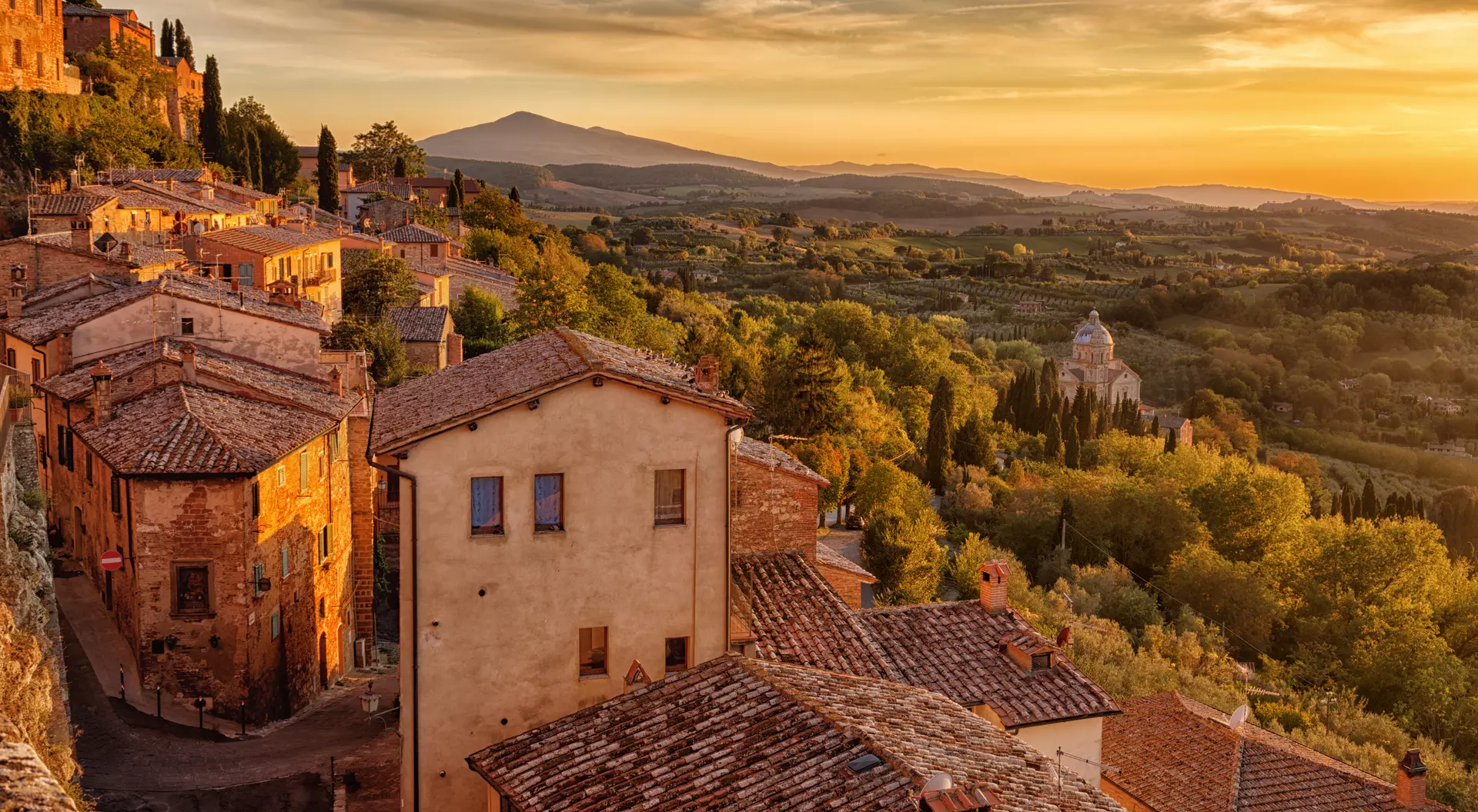 Visit the medieval hilltop town of Montepulciano