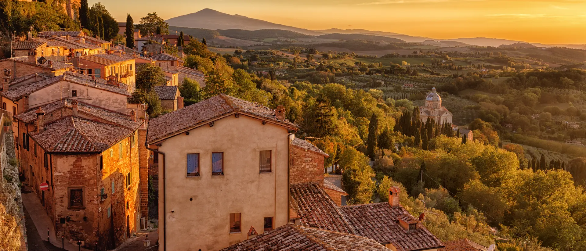 Visit the medieval hilltop town of Montepulciano