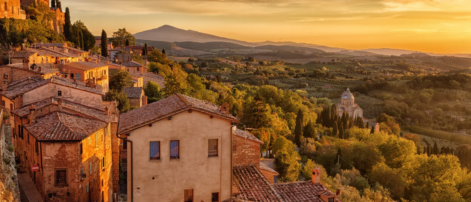 Visit the medieval hilltop town of Montepulciano