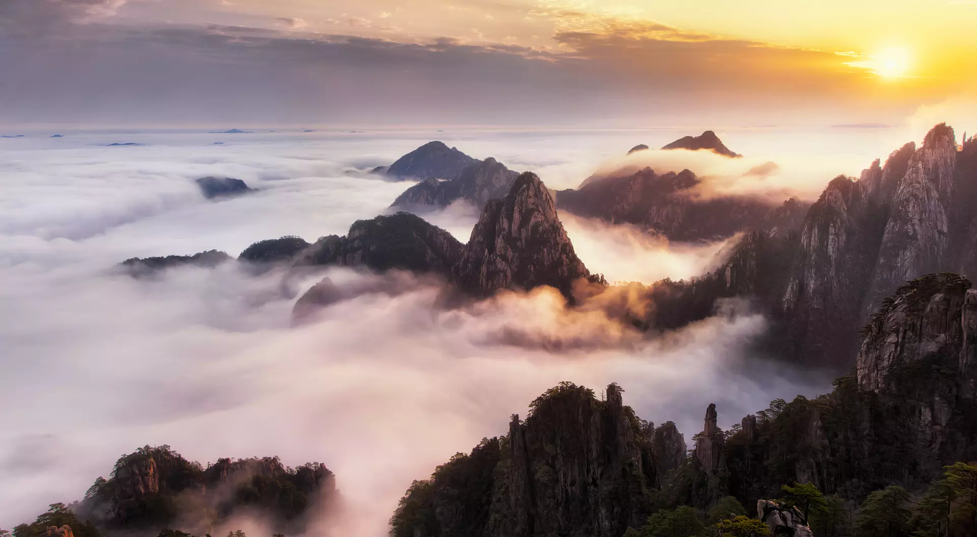 Mount Huangshan, China