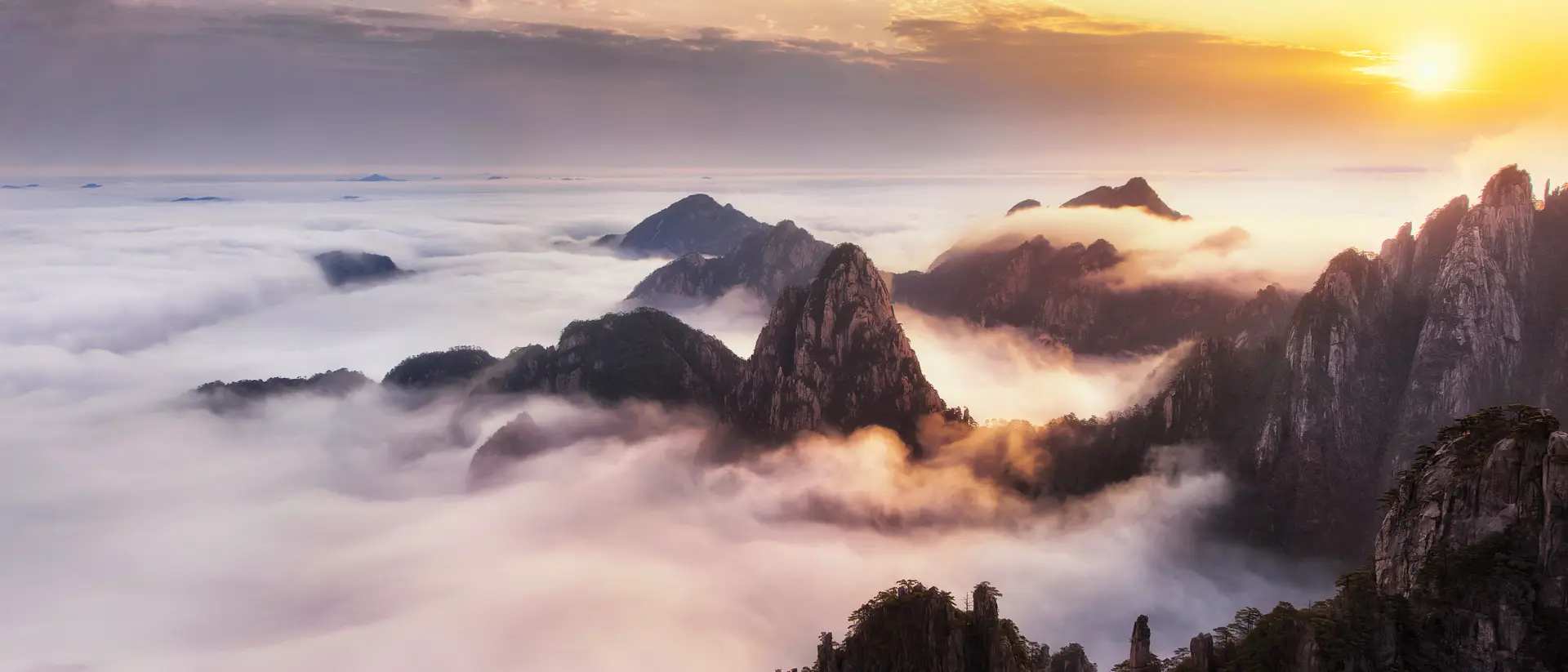 Mount Huangshan, China