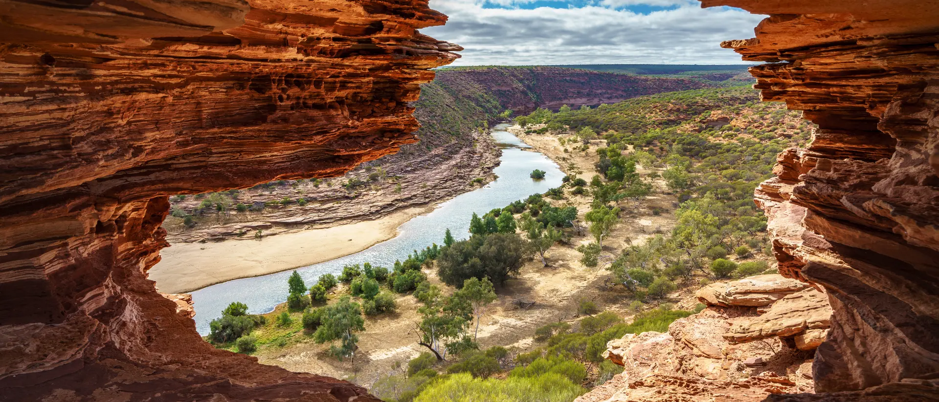 Murchison valley, Kalbarri National Park