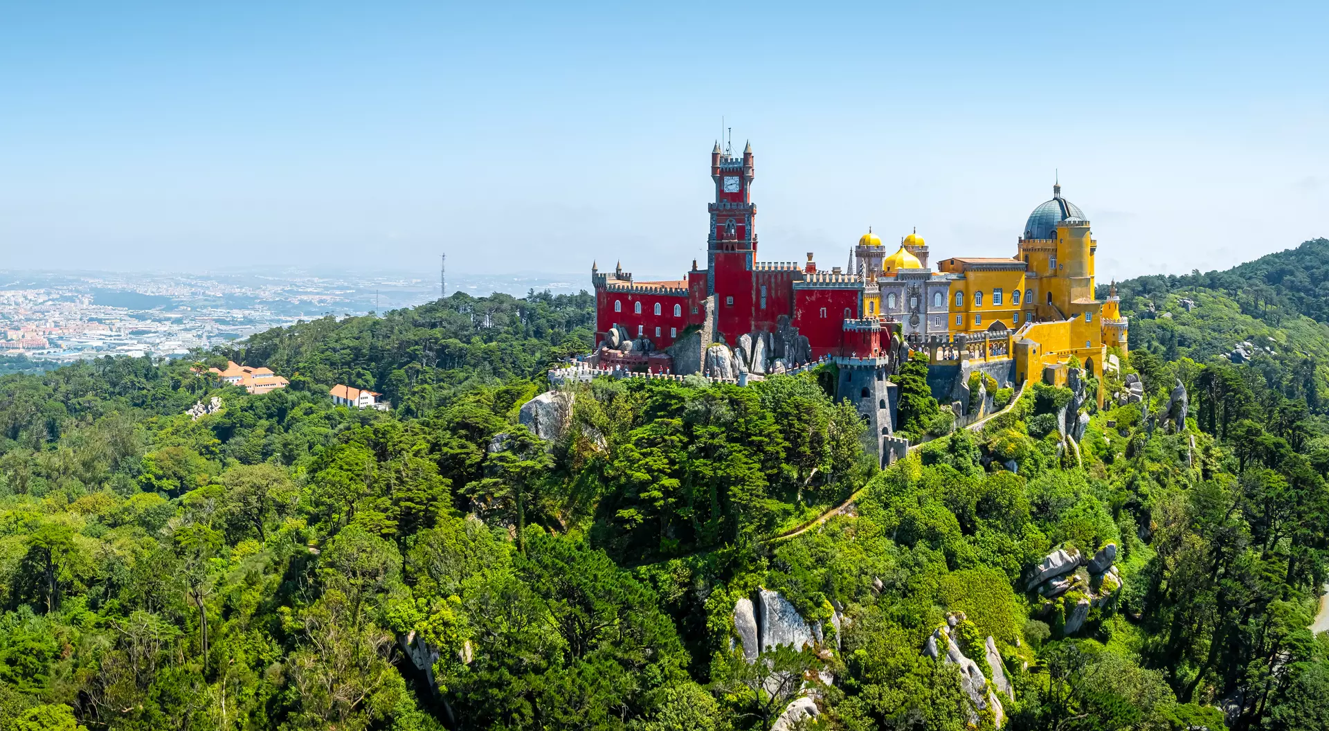 National palace of Pena in Sintra