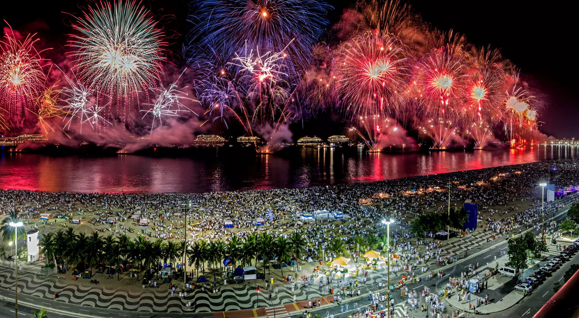New Year's Eve on Copacabana