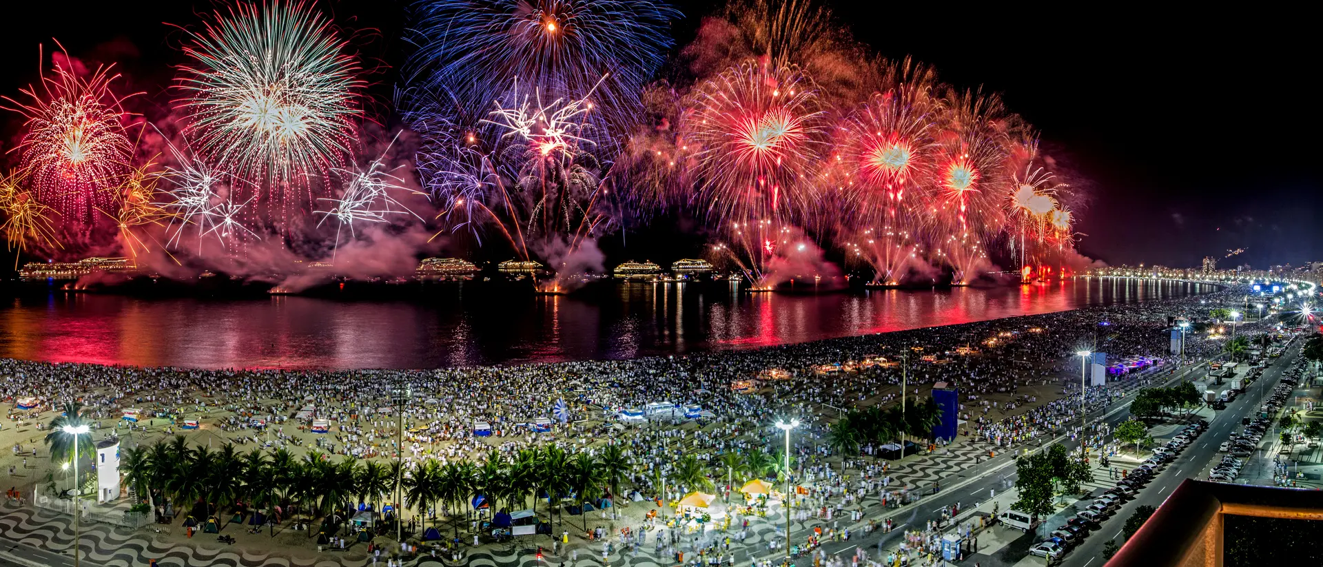 New Year's Eve on Copacabana