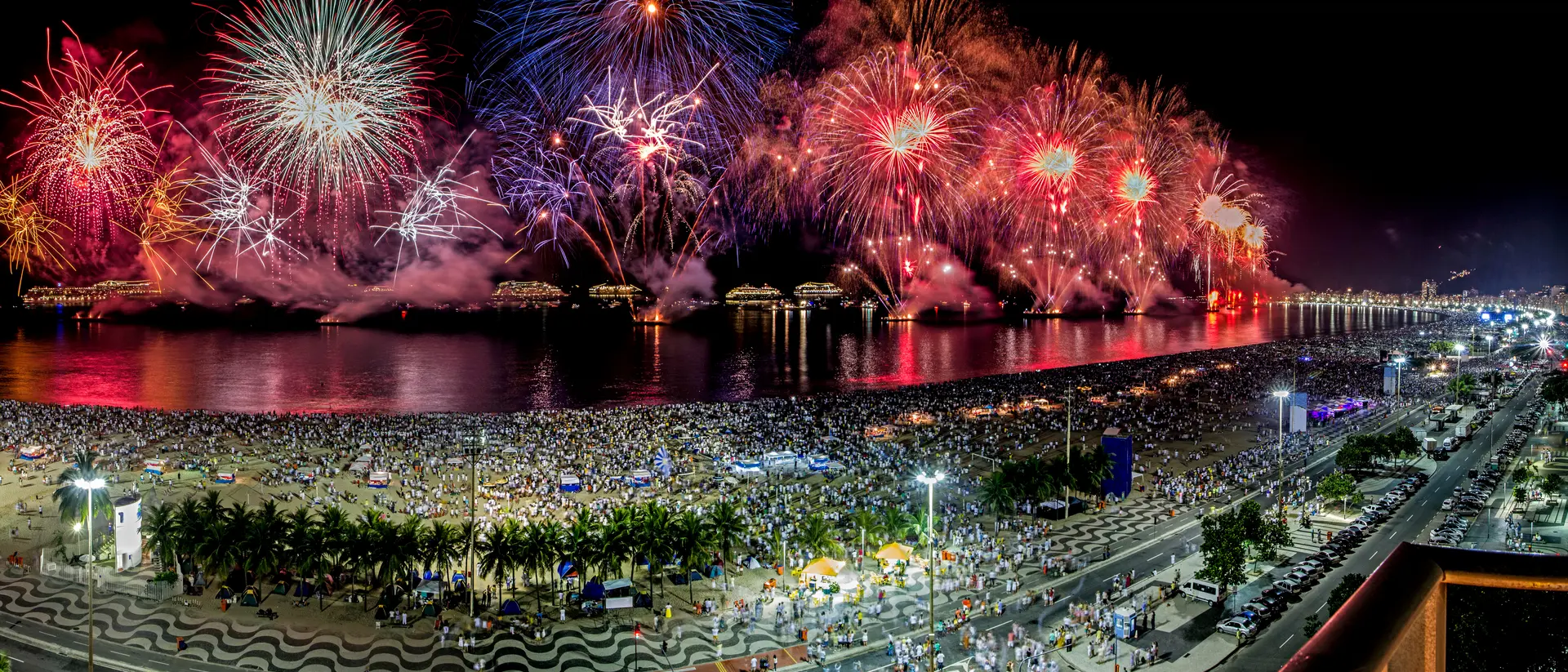 New Year's Eve on Copacabana