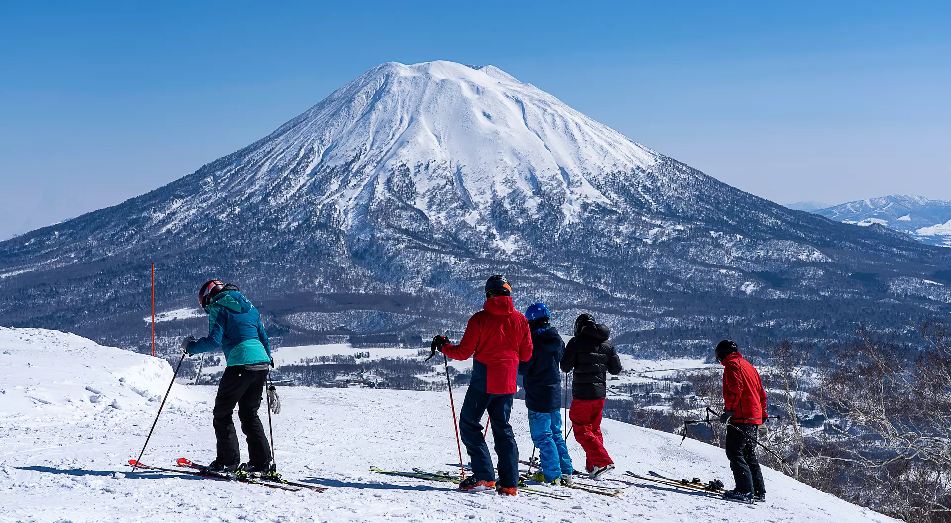 Niseko winter Yotei mountain